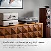 Reproductor Denon DCD-3000NE de CD/DVD-R/RW/SACD, alto rendimiento, color negro | DAC de 384kHz/32-bit, procesamiento Ultra AL32 de 7ª generación, compatible con archivos DSD, MP3, WMA, AAC, WAV, FLAC, ALAC y AIFF, modo Pure Direct 7
