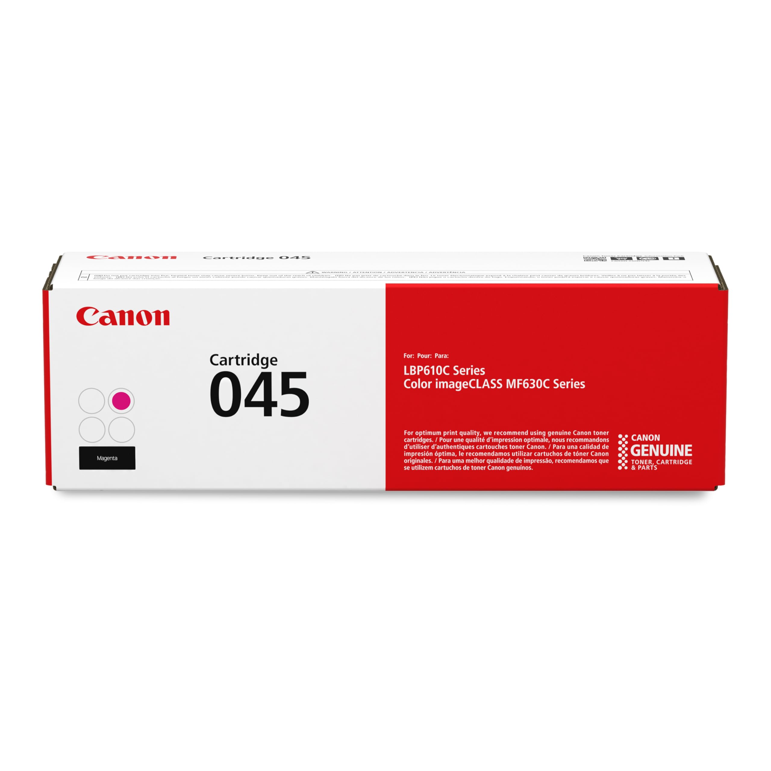 【2本】 Canon Toner Cartridge 053H magenta Amazon.com: Canon Genuine 054 Magenta Toner Cartridge High