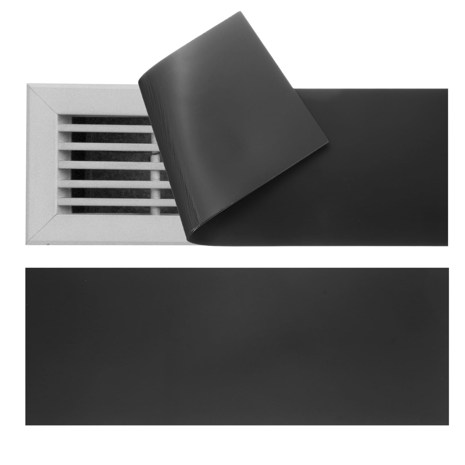 PATIKIL Rectangle Magnetic Vent Covers 14x5.5 Inch