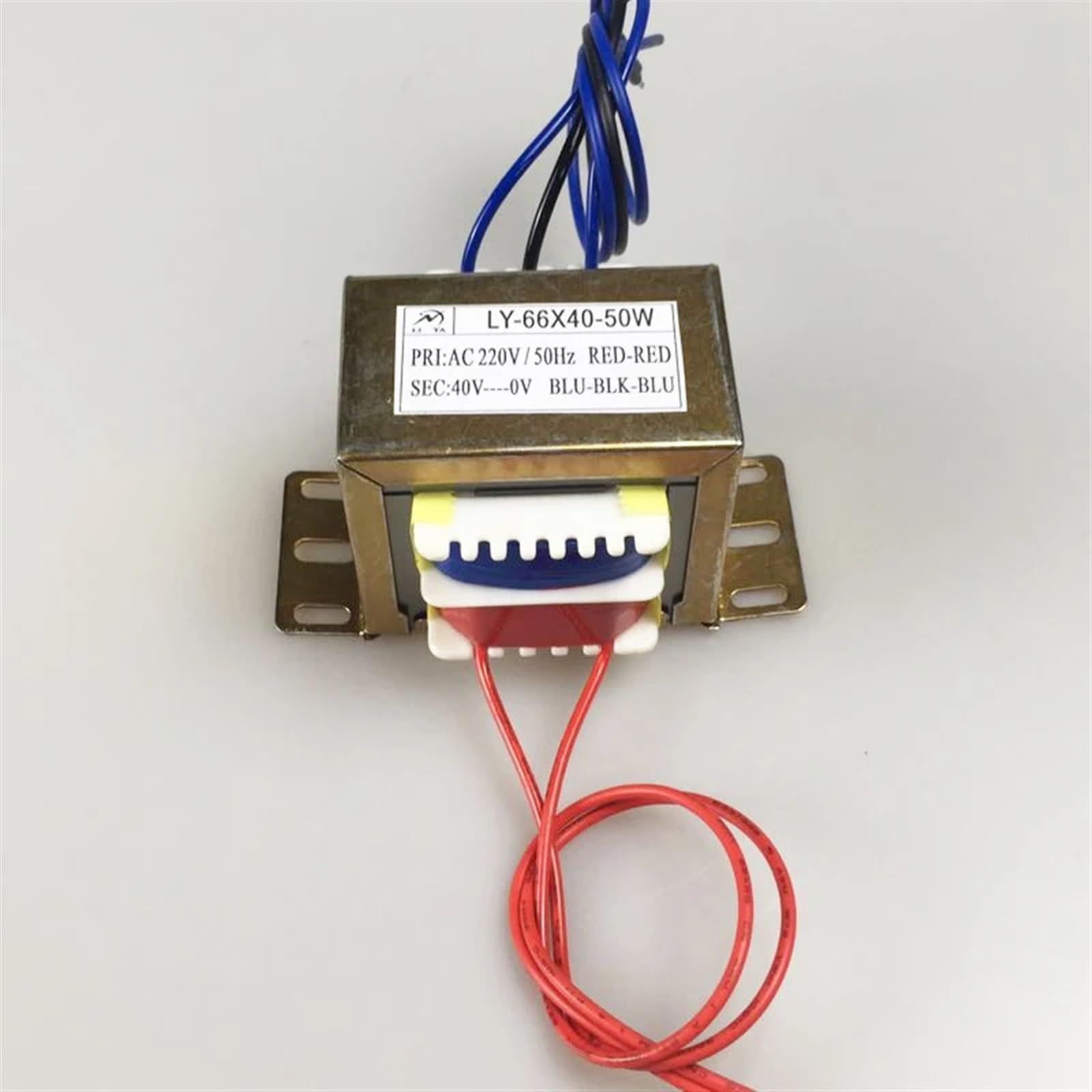Fuente de alimentación for Equipos amplificadores de Potencia de 50 W Cuadrados de 220 V a 8 V/12 V/15 V/18 V/24 V/36 V/40 V(Single Output 36V,220V)
