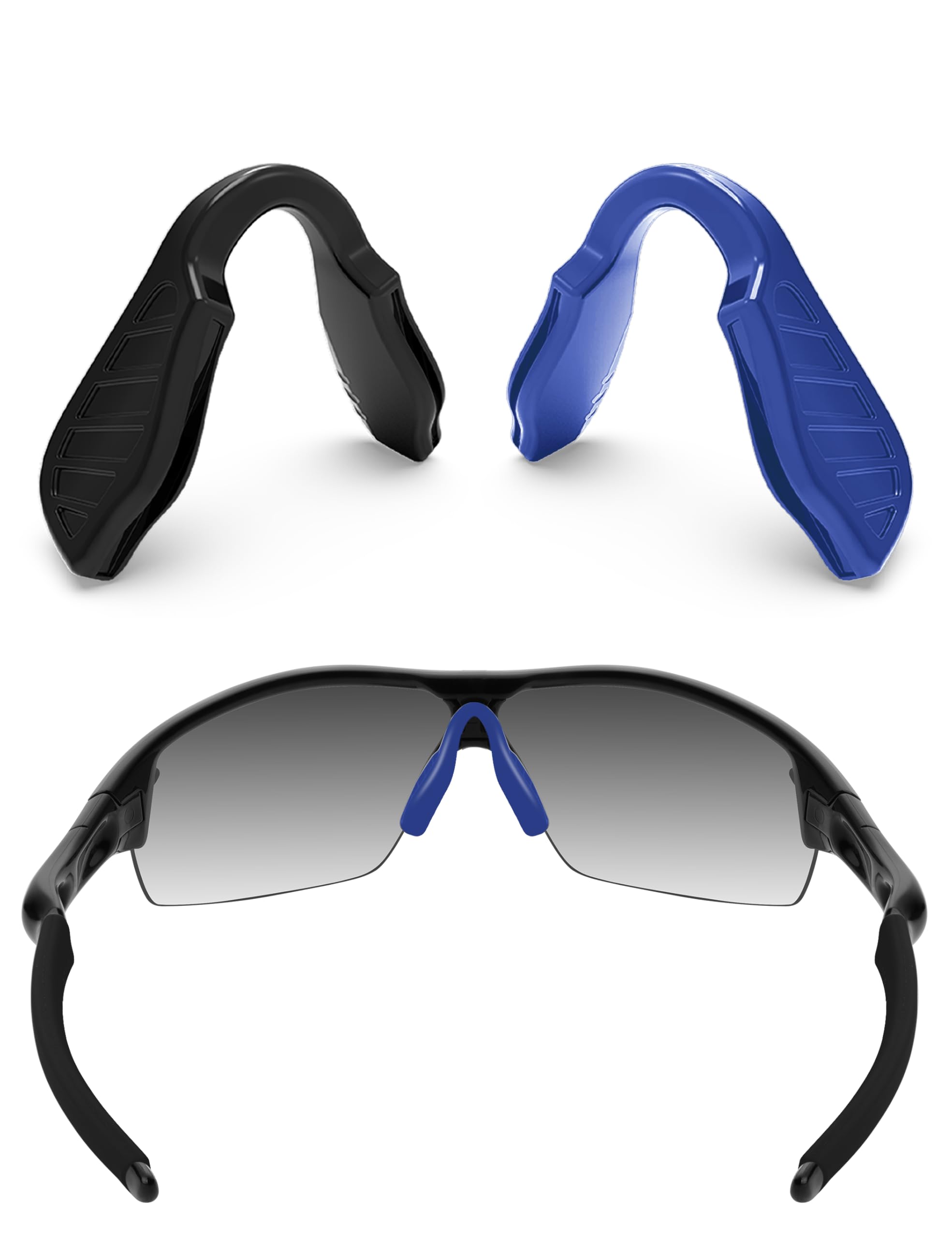 ToughAsNails Replacement Nose Pads for Oakley Radar Path/RadarLock Path/Radar EV Path/Radar EV Path XS Series-Standard Fit