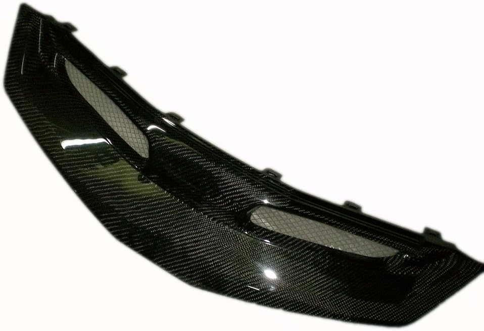 Eppar® Carbon Fiber JS Front Grille for Honda Jazz Fit 2008-2013