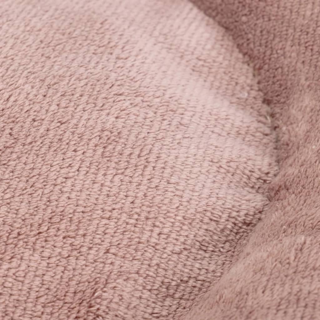 Designed by Lotte Bettchen Ribbed - Katzenbett - Rosa - 50x50x17 cm