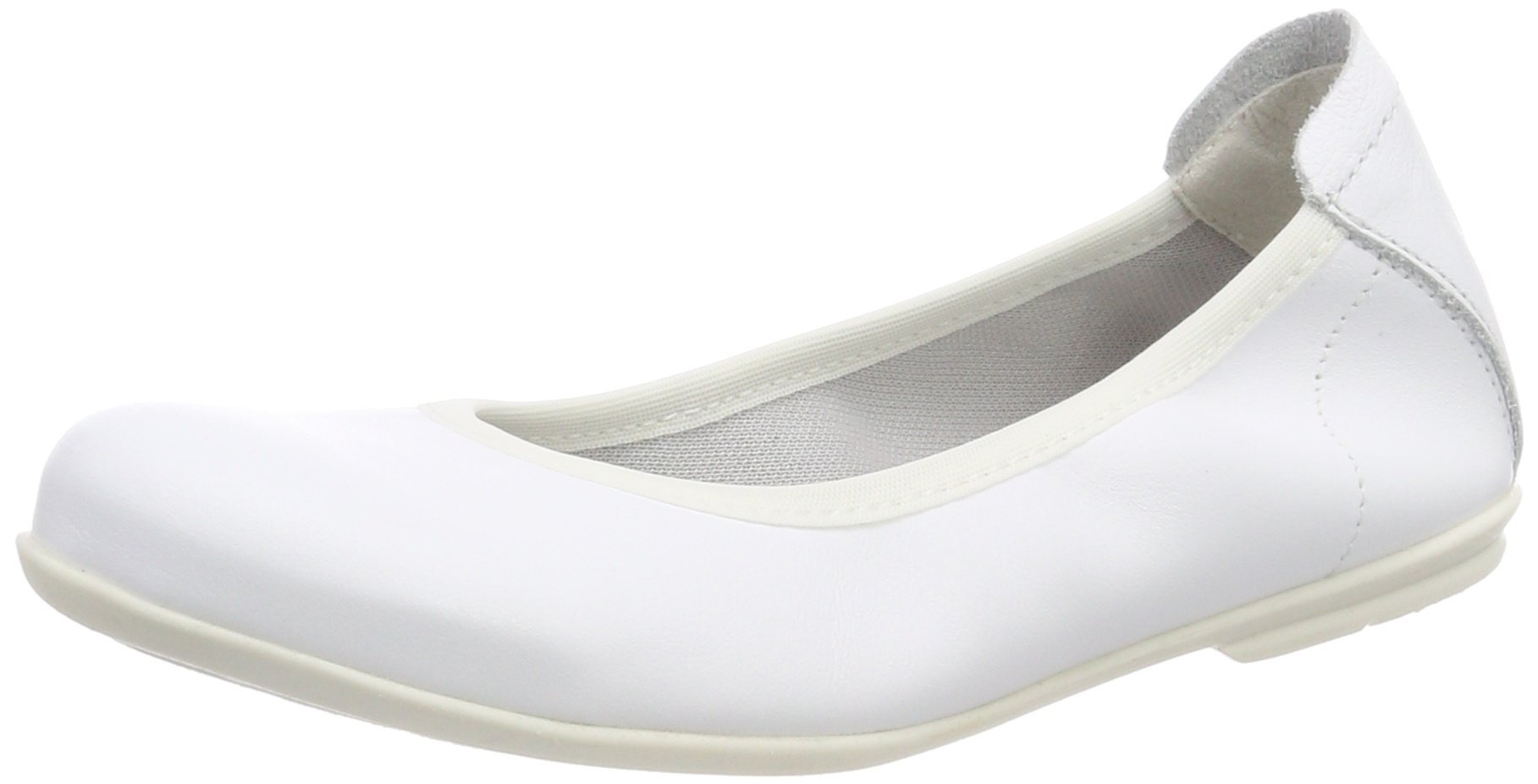 Däumling Girls Hadia Ballet Flats, White Odissea White 71, 5 UK