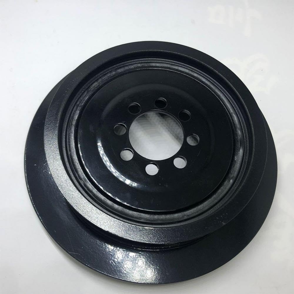Motor del cigüeñal del cigüeñal Balanciador armónico compatible con F30 F36 F07 F10 F02 3.0L 11237573655