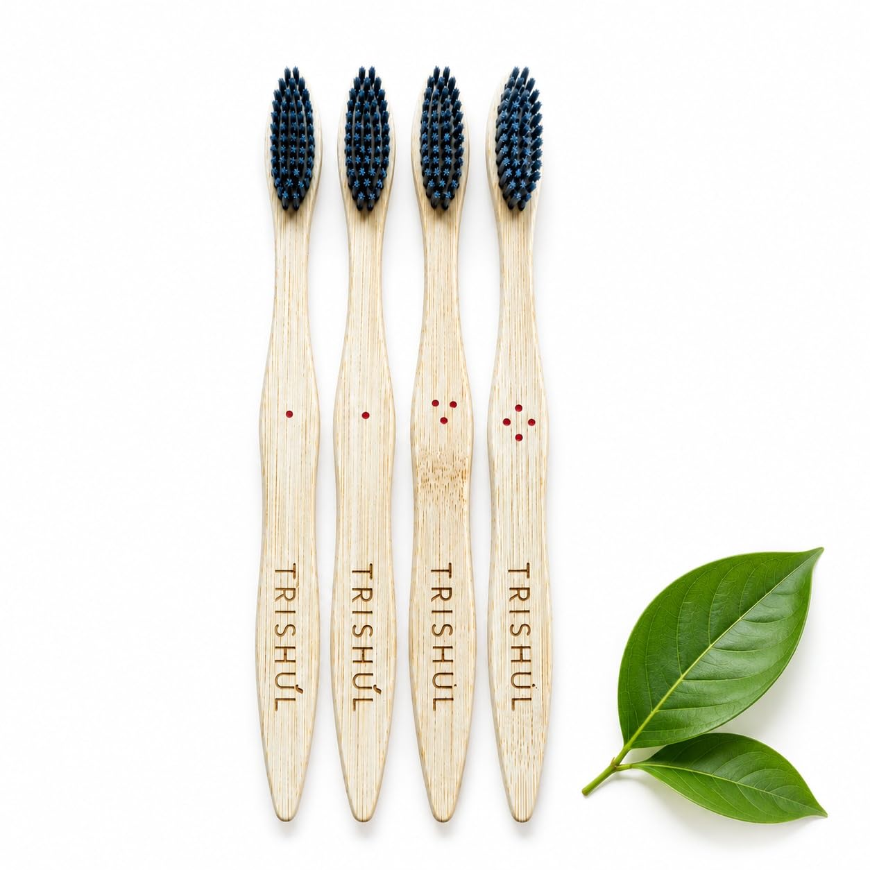 Trishul Bamboo Toothbrush | Set of 4 for Above 5yrs age-natural soft bristles,eco friendly,sustainable,plastic free dental care-image-12