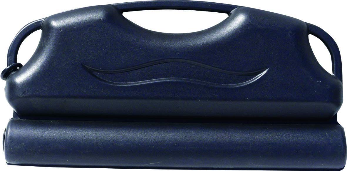 well2wellness Pool Eisdruckpolster Set 10 Stück 50 cm mit Sand beschwert Verbindungshaken