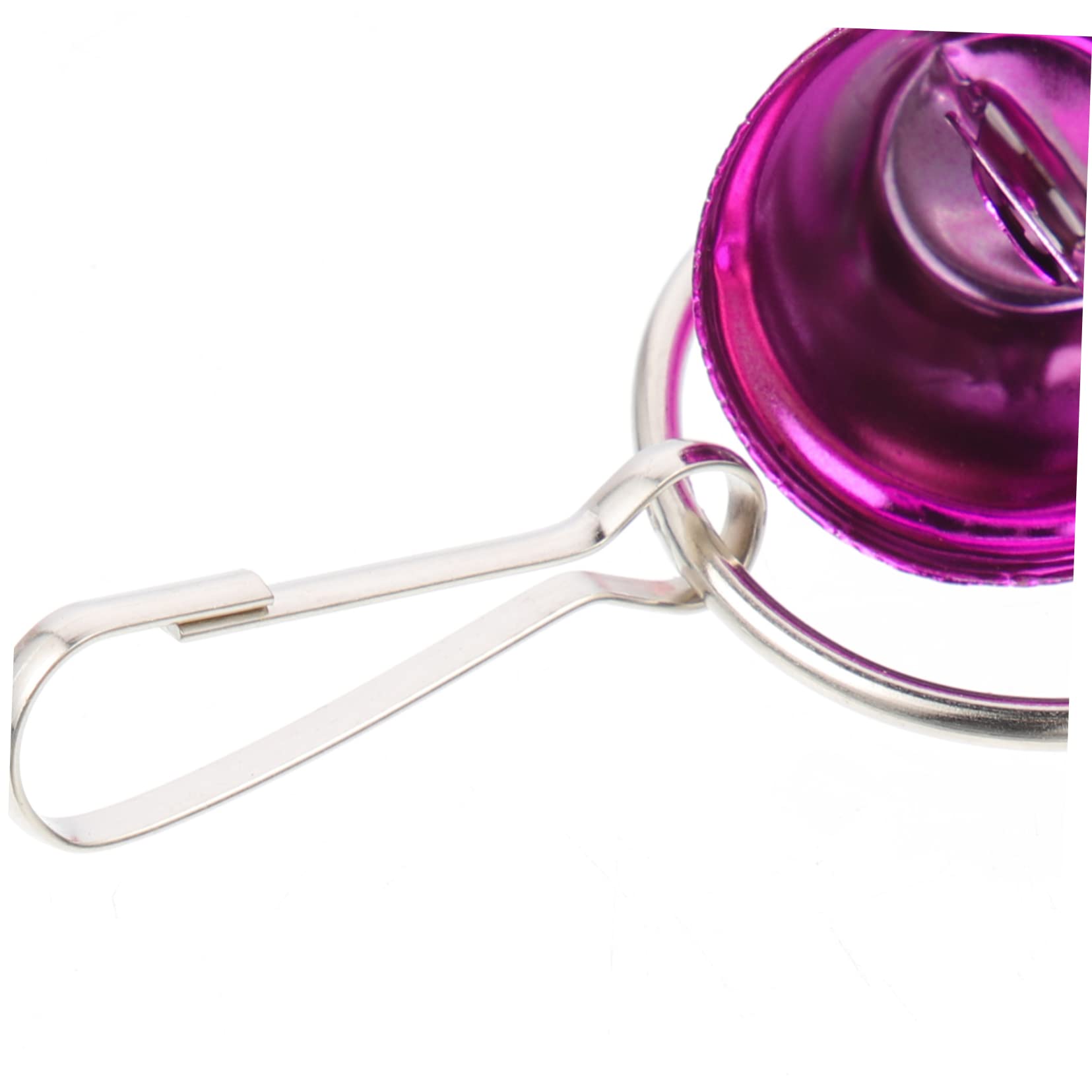 POPETPOP 12pièces Clochettes à Oiseaux Jouets à Mâcher pour Perroquets Accessoires De Jeu Amusants Et Colorés pour Oiseaux De Compagnie Faciles à Installer Et Sécurisés