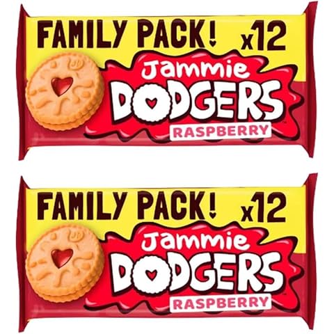 Jammie Dodgers Raspberry Biscuit Snack Bundle Cover