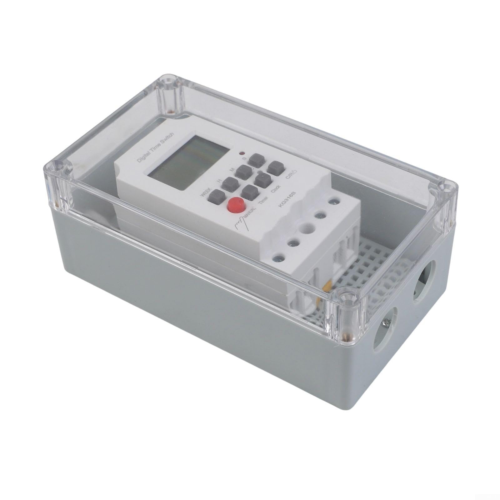 Timer digitale, 25 A, IP66, resistente alle intemperie, MT316SE (30 A)