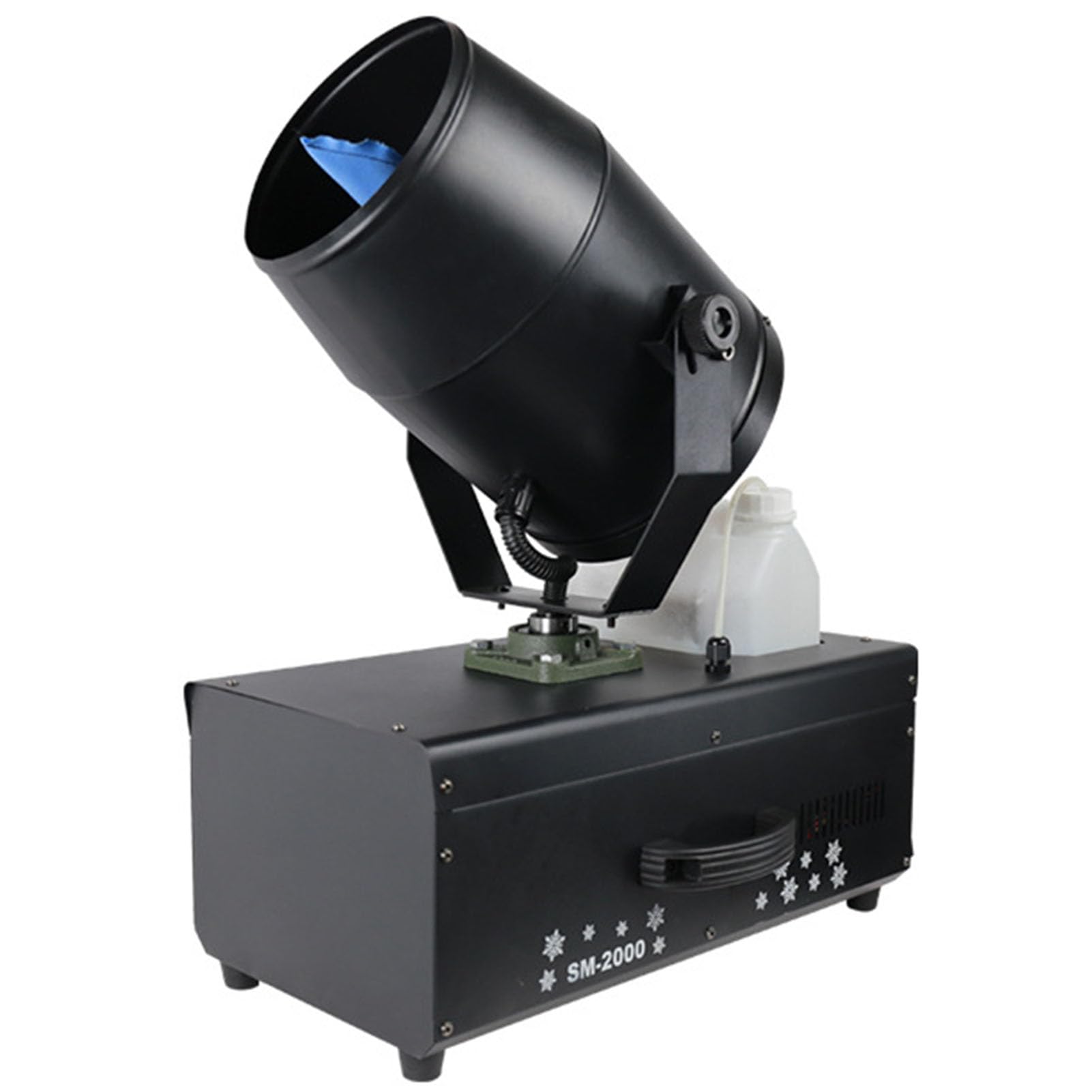 YXZYFPP Snow Machine for Stunning Stage Effects & Party Decor - Professional Snow Maker for Christmas, Weddings, Events & Holiday Celebrations (A)