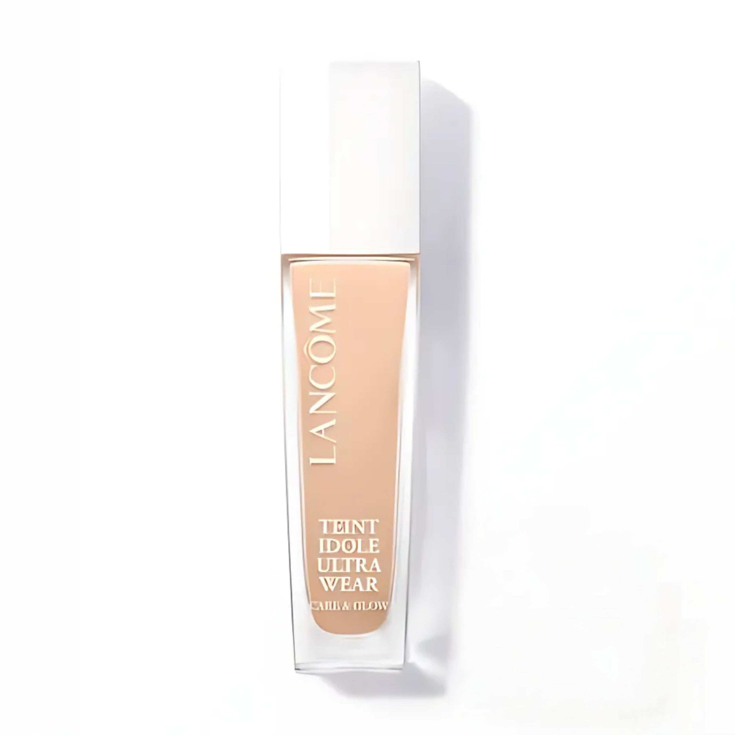 Lancôme Teint Idole Ultra Wear Care & Glow Foundation 110C, feuchtigkeitsspendende Foundation in Beige mit natürlichem Glow-Finish, bis zu 24h Halt, geeignet für alle Hauttypen, 30ml