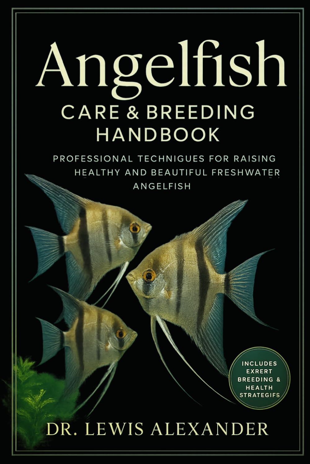 Angelfish Care & Breeding Handbook: Professional Techniques for Raising Healthy and Beautiful Freshwater Angelfish