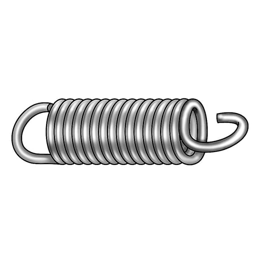 Ext Spring, Cot, 2 3/4 OAL, 11/16 OD, PK6