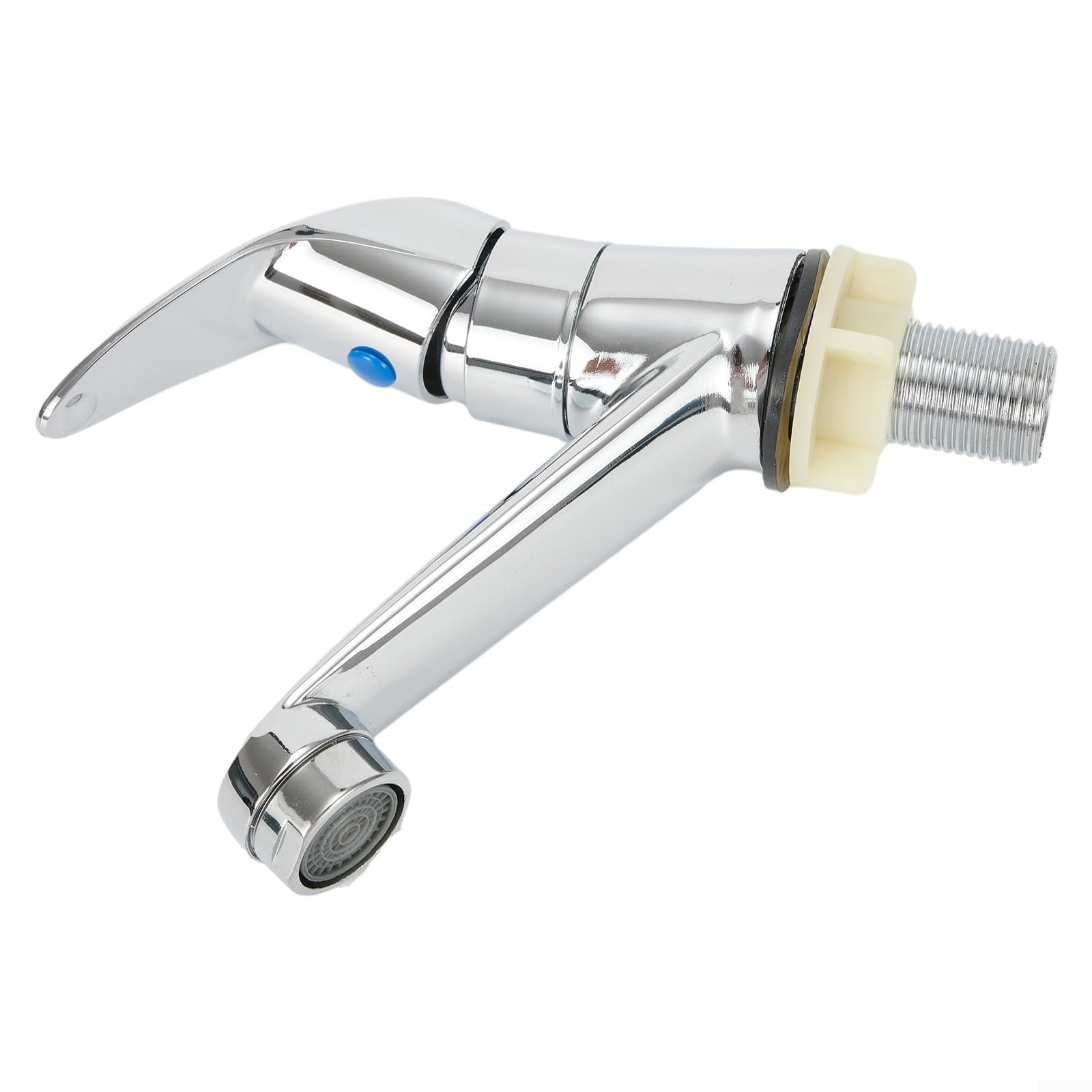 SOHNVWTGD Handle Bathroom Basin Taps,Single Cold Sink Water Tap Zinc Alloy Ceramic Cartridge Faucet Drip Cartridge