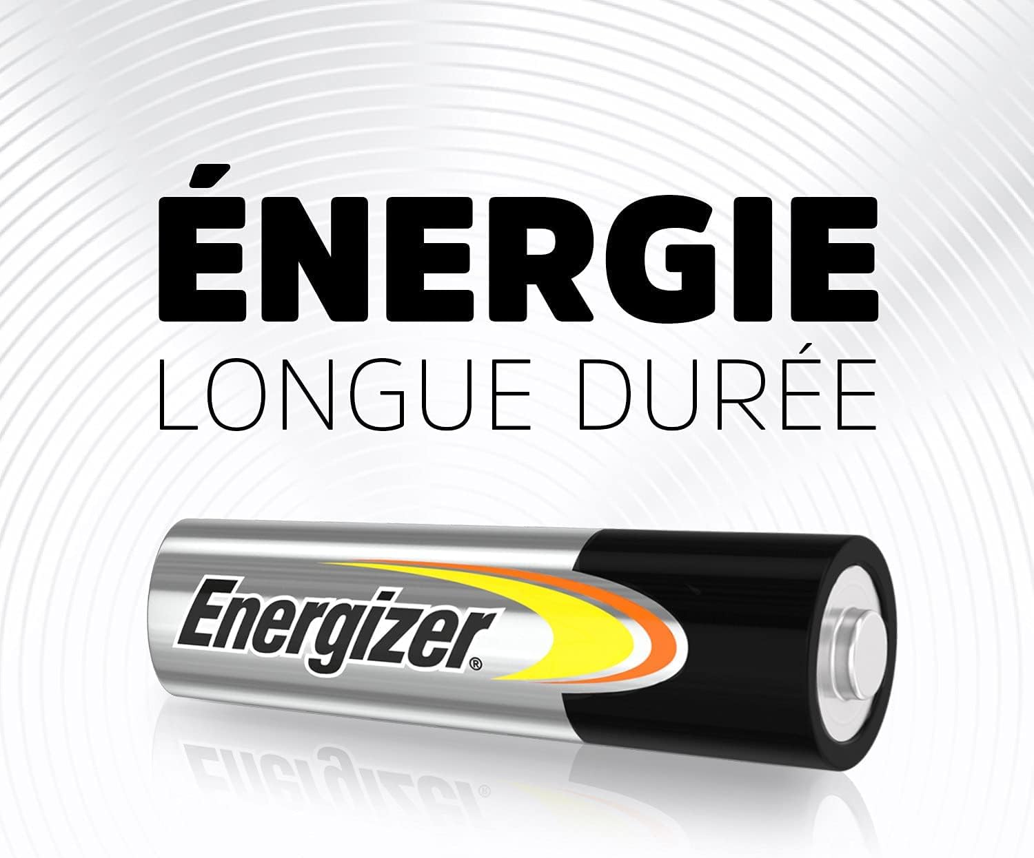 Energizer Alkaline Power - Piles AA + AAA (Lot de 64) - Alcaline 1,5V - Énergie Longue durée - Idéales pour Les appareils du Quotidien - Emballage 100% Recyclable - Conservation 7 Ans