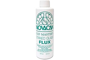 Novacan Old Masters Flux - An 8 Oz Professional-Grade Flux for Creating...