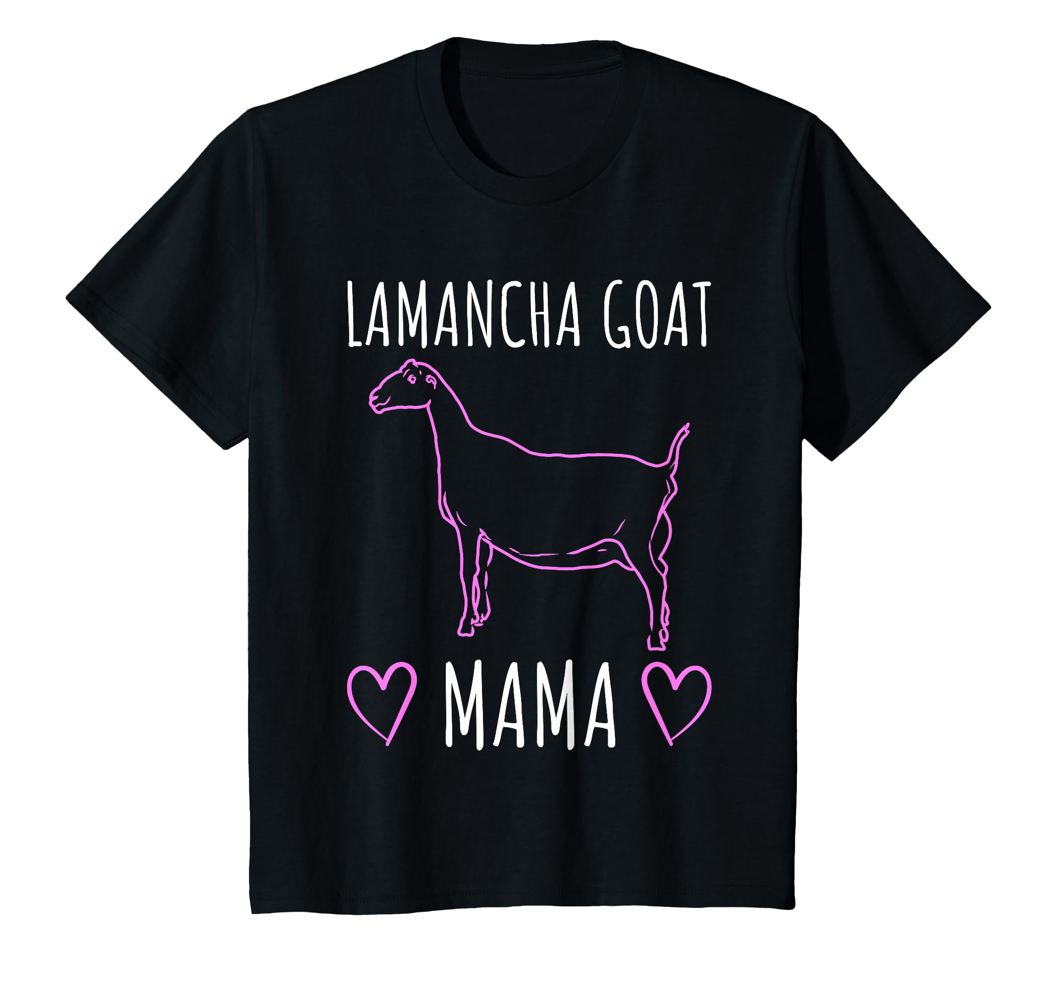 Lamancha Goat Mama - Lamancha Gifts for Women T-Shirt
