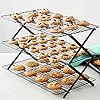 Wilton 3-Tier Folding Cooling Rack : Amazon.ca: Home