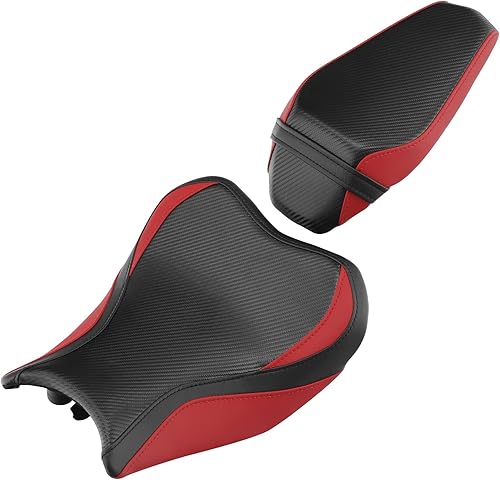 Asiento de piloto de conductor y pasajero apto para Kawasaki Z900 2017-2022 Asiento de piloto de conductor y pasajero apto para Kawasaki Z900 2017-2022