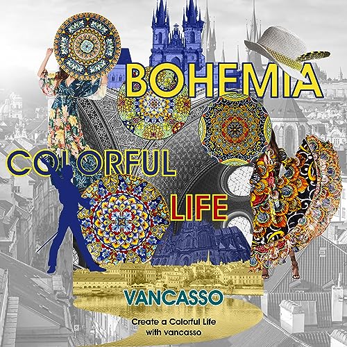 image for vancasso Pasta Bowls, Ceramic Salad Bowls of 6, 32 oz Large Corlorful 