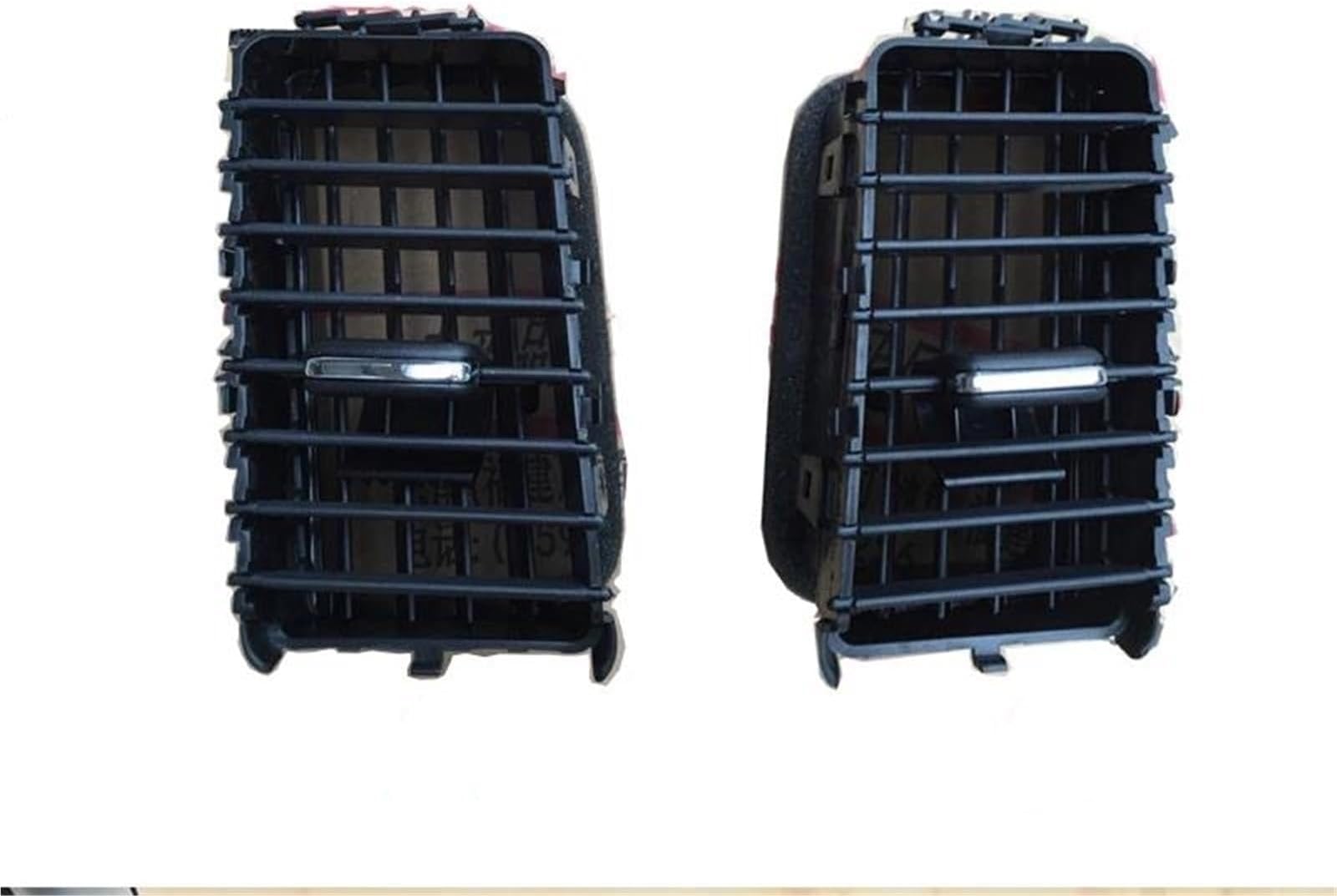 Air Vent Grille for Mitsubishi for Lancer EX 2010-2015 Car Air Conditioner Outlet Vent Dashboard Conditioning Vents Ac Front Grille(A Left)(Left and Right)