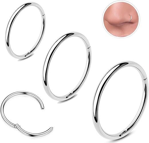 Best nose studs surgical steel