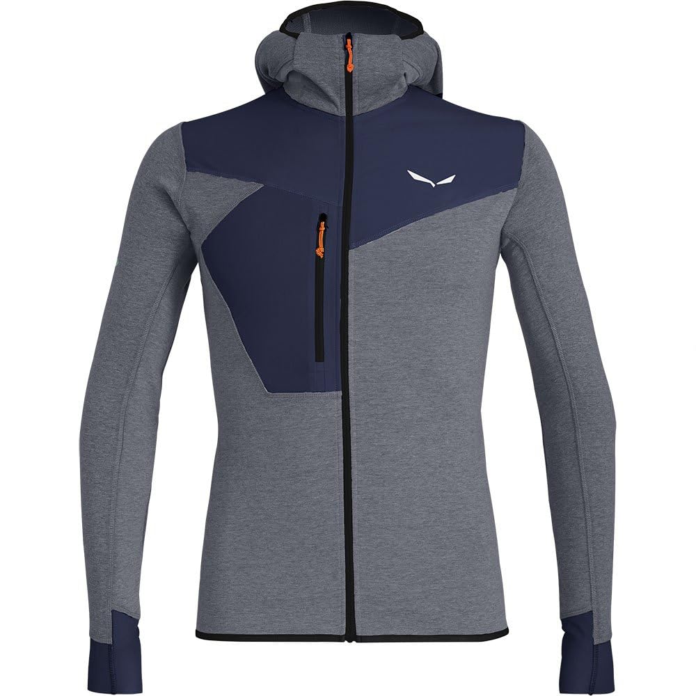 Salewa Mężczyźni Puez 2 Dry Hooded 00-0000027221 Bluza, Niebieski, M