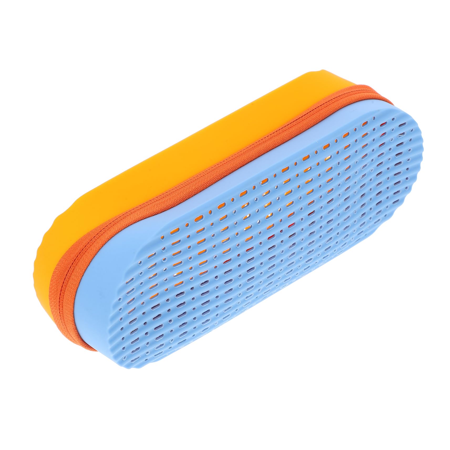 VANZACK 4 Stück Schwimmbrillen Aufbewahrungsbox Brillen Tragetaschen Schwimmbrillen Caryying Boxen Aufbewahrungsboxen Brillenbehälter Silikon Brillenetuis
