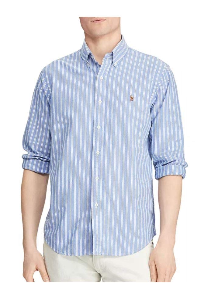Polo Men's Long Sleeve Button-Down Oxford Shirt