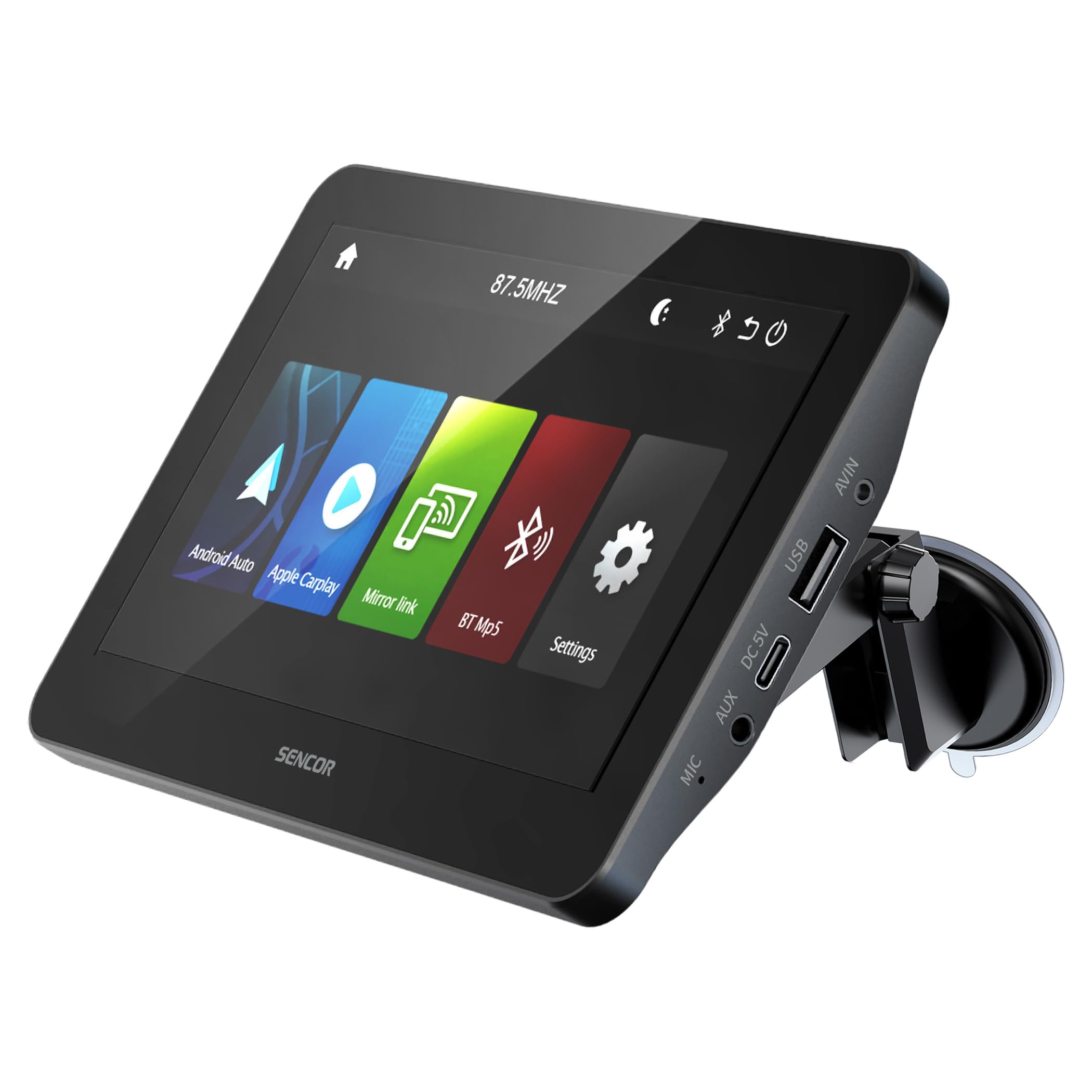 SENCOR CARPLAY i Android Auto Display SCT M750