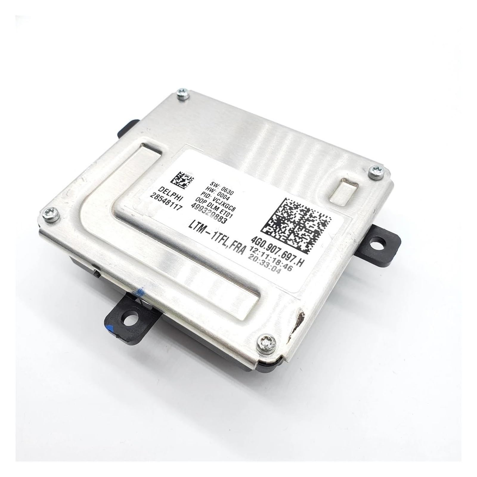 4G0.907.697.H Moduł światła do jazdy dziennej odpowiedni do VW Phideon moduł zasilania reflektorów samochodowych 4G0907697H statecznik ksenonowy
