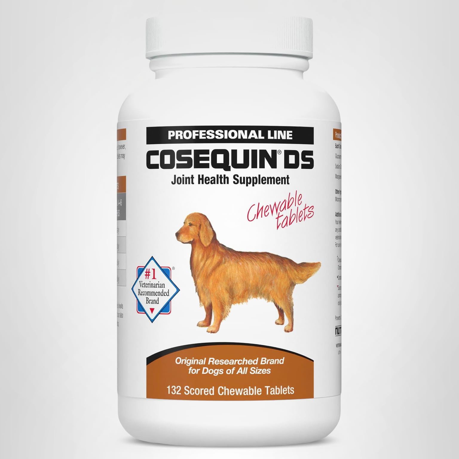 Amazon.com: Nutramax Cosequin 犬用關節健康補充劑,含有狗用葡萄糖胺