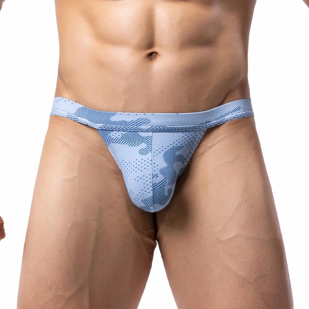Calzoncillos cómodos que evitan el sudor con malla elástica de hombre