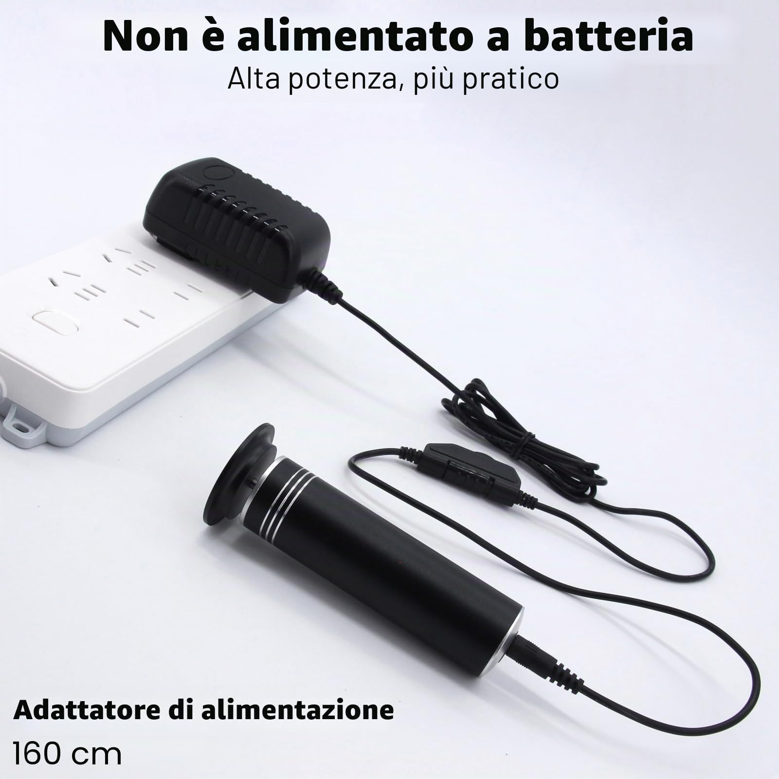 Grattugia Elettrico Piede Professionale Anticalli Levigatrice Elettrica Per Piedi Più Velocità Regolabili (02Nero)