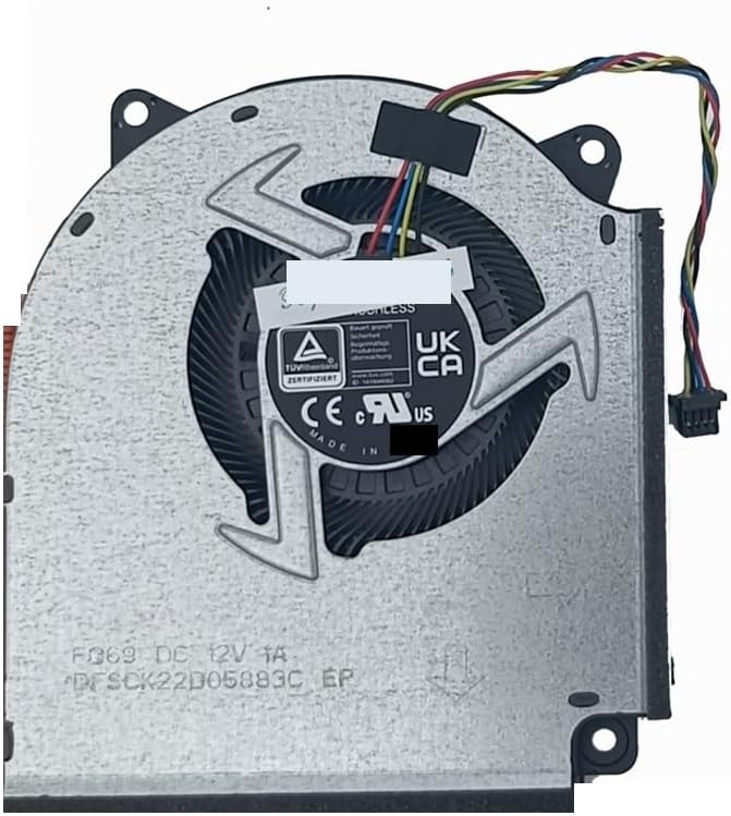 ノートパソコン CPU GPU ファン クーラー ROG Strix 16 G614 G634 VGA グラフィックカード 13NR