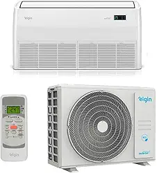 Ar-condicionado Split Inverter Piso Teto 24000 Btus Elgin Eco Quente e Frio Pvqe24c2ca / Pvqi24c2da 220v