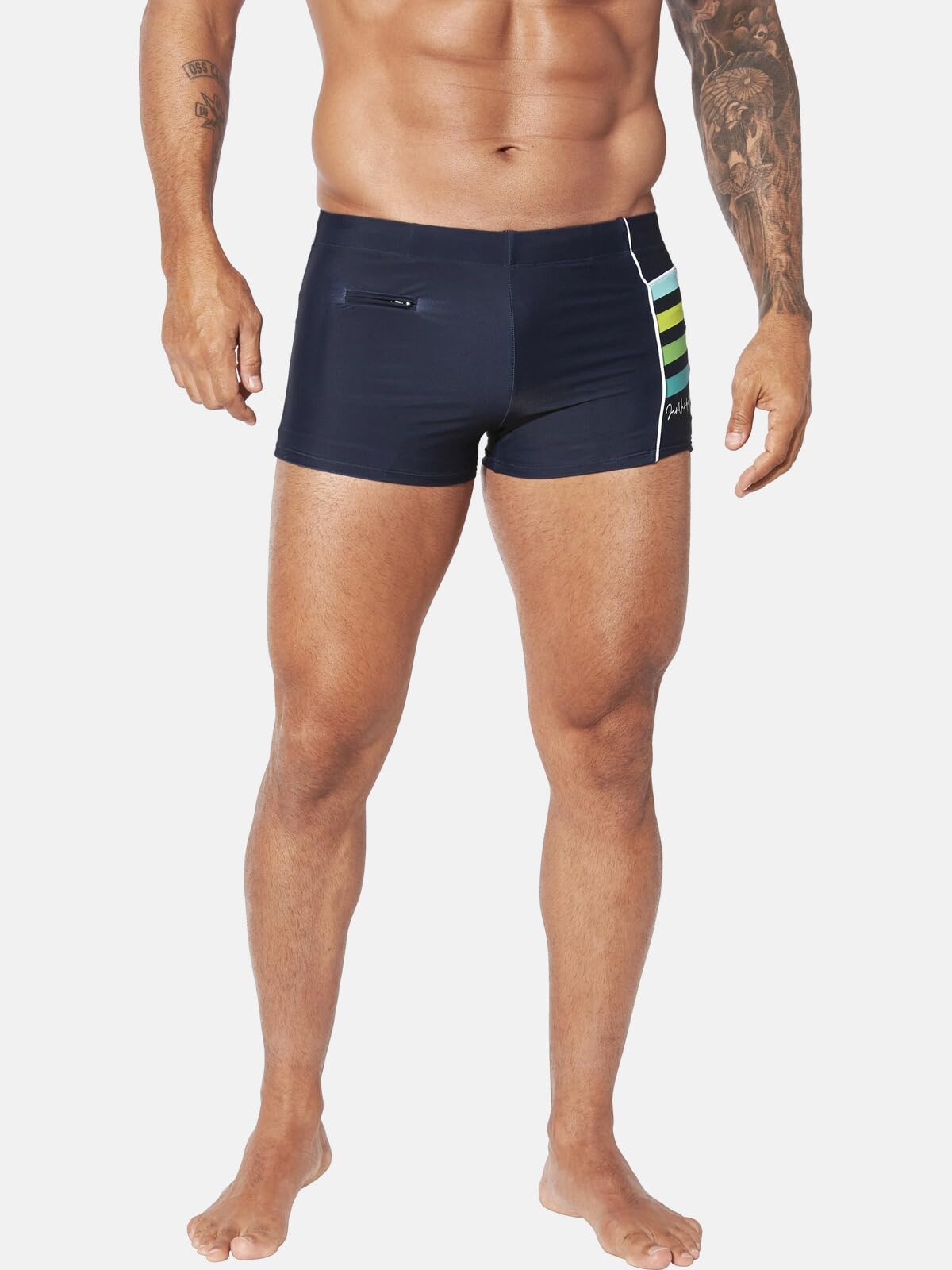 Jan Vanderstorm Herren Badehose Kilder