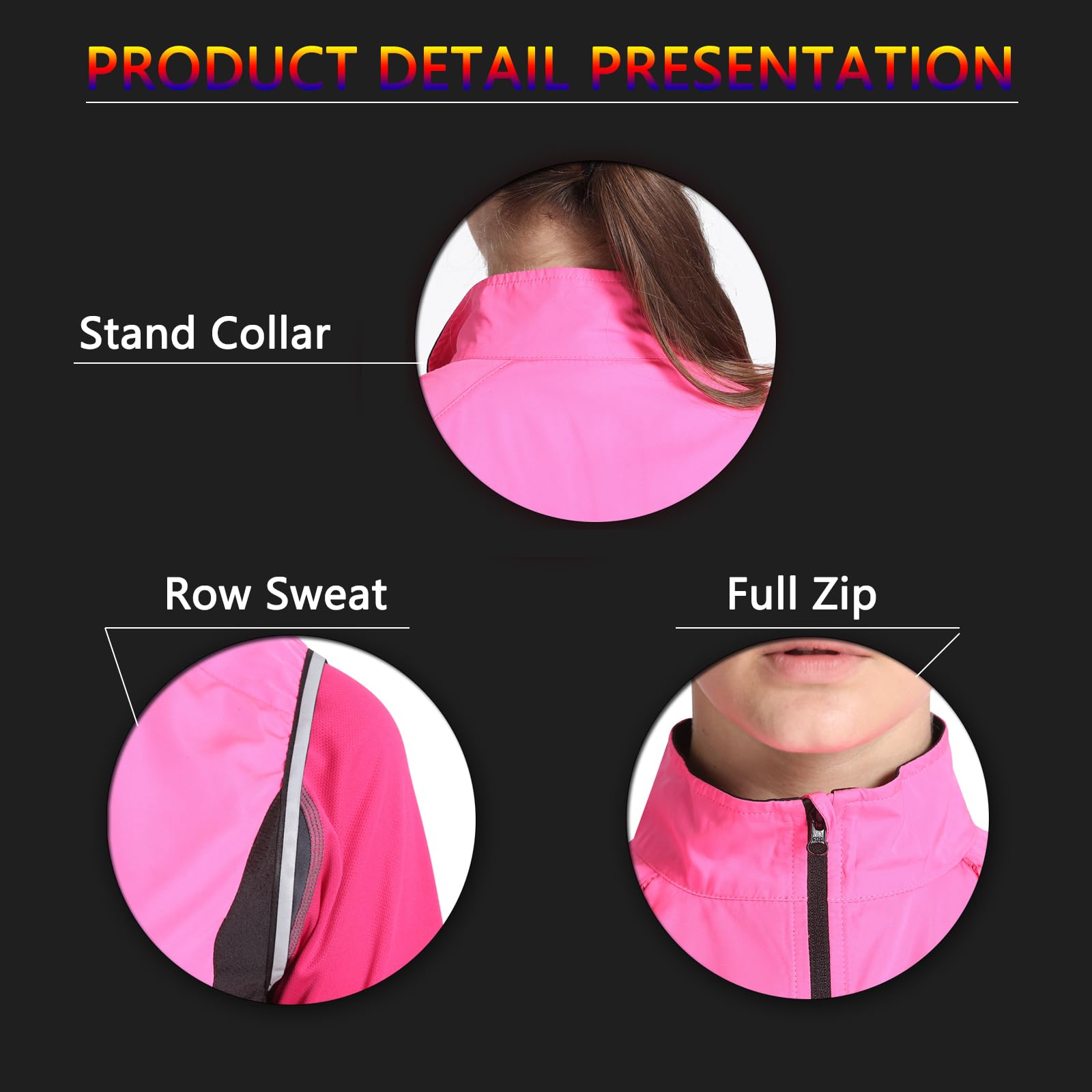 Gilet de cyclisme pour femme, léger et respirant, veste de sport sans manches, imperméable, coupe-vent, gilet sans manches, résistant aux UV, maillot de vélo réfléchissant VTT, randonnée,Purple-XL