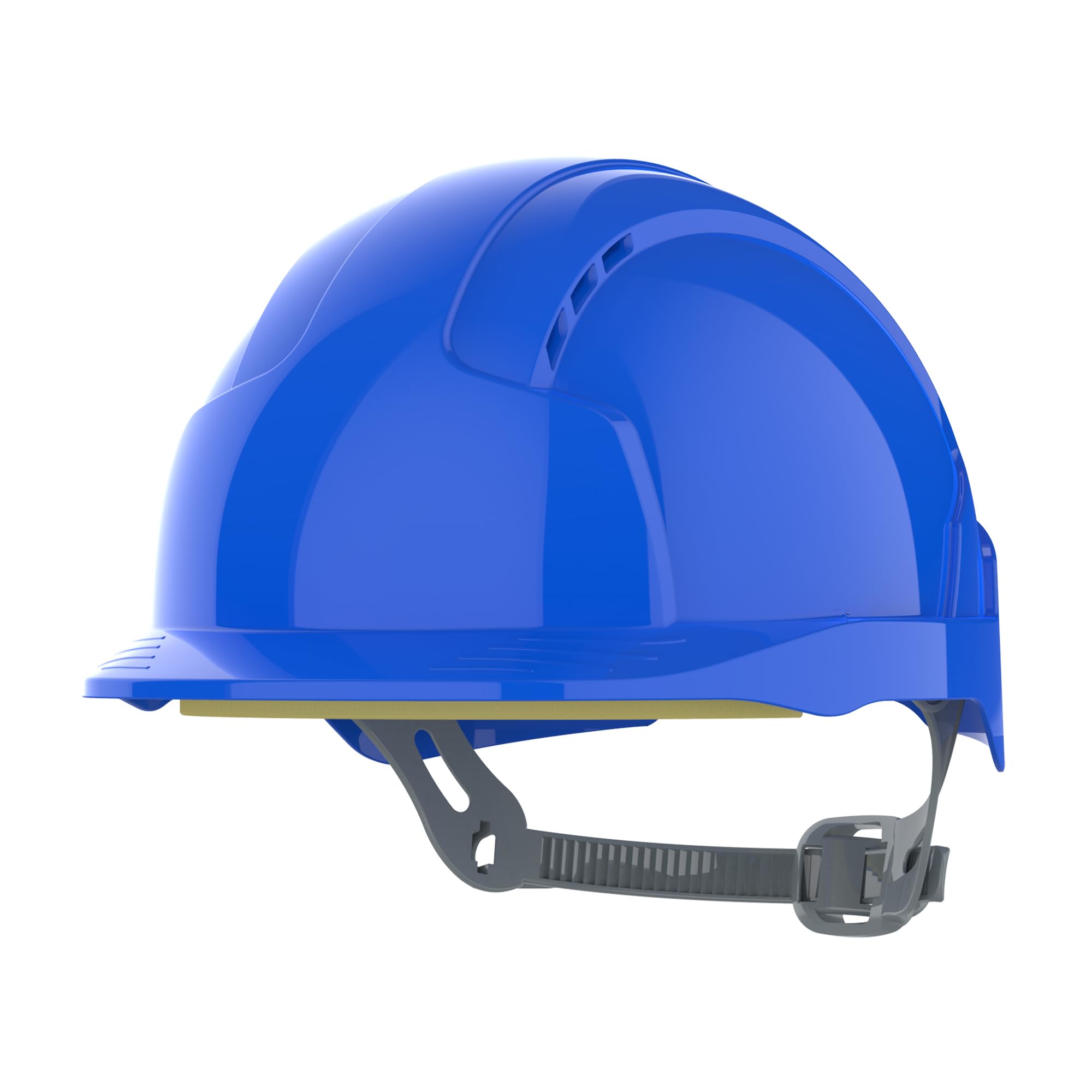 Jsp Blue Evolite Safety Helmet, Slip Ratchet