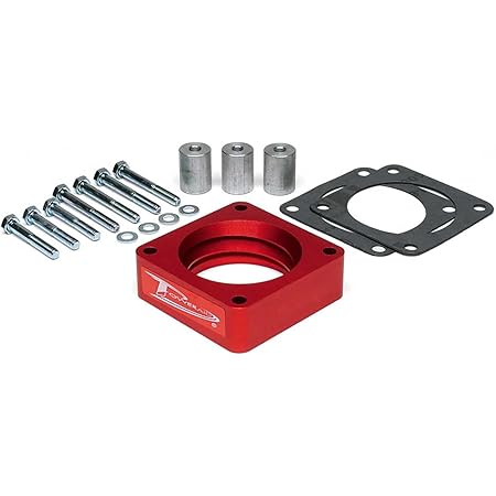 Airaid AIR-310-510 PowerAid Throttle Body Spacer , Red