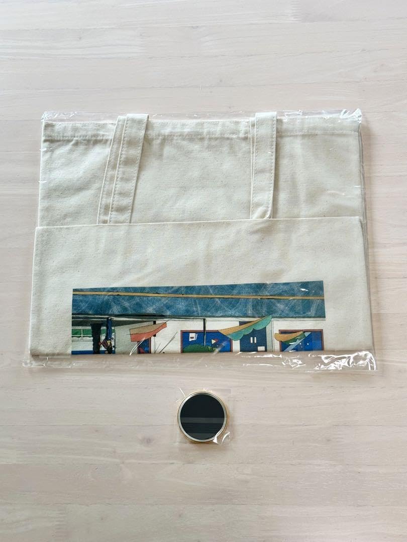 Amazon.co.jp: 山下達郎 「FOR YOU」 トートバッグ 限定マグネット付き 