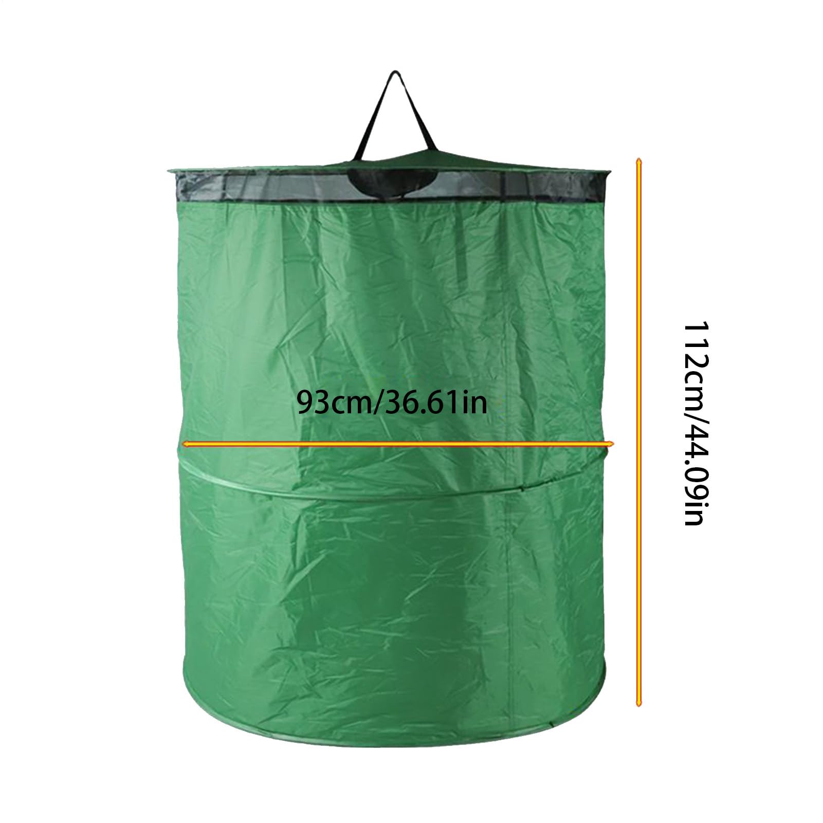 Faltbares - Samt-Baumwollfadenring 93 cm Campingzelt | Campingunterkunft | Faltbarer UV-Schutz Mit Griffen | Zum Umkleiden Toilettenbesuch Strandfischen Wandern Klettern Abenteuerli