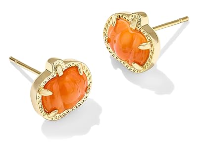 Kendra Scott Pumpkin Stud Women