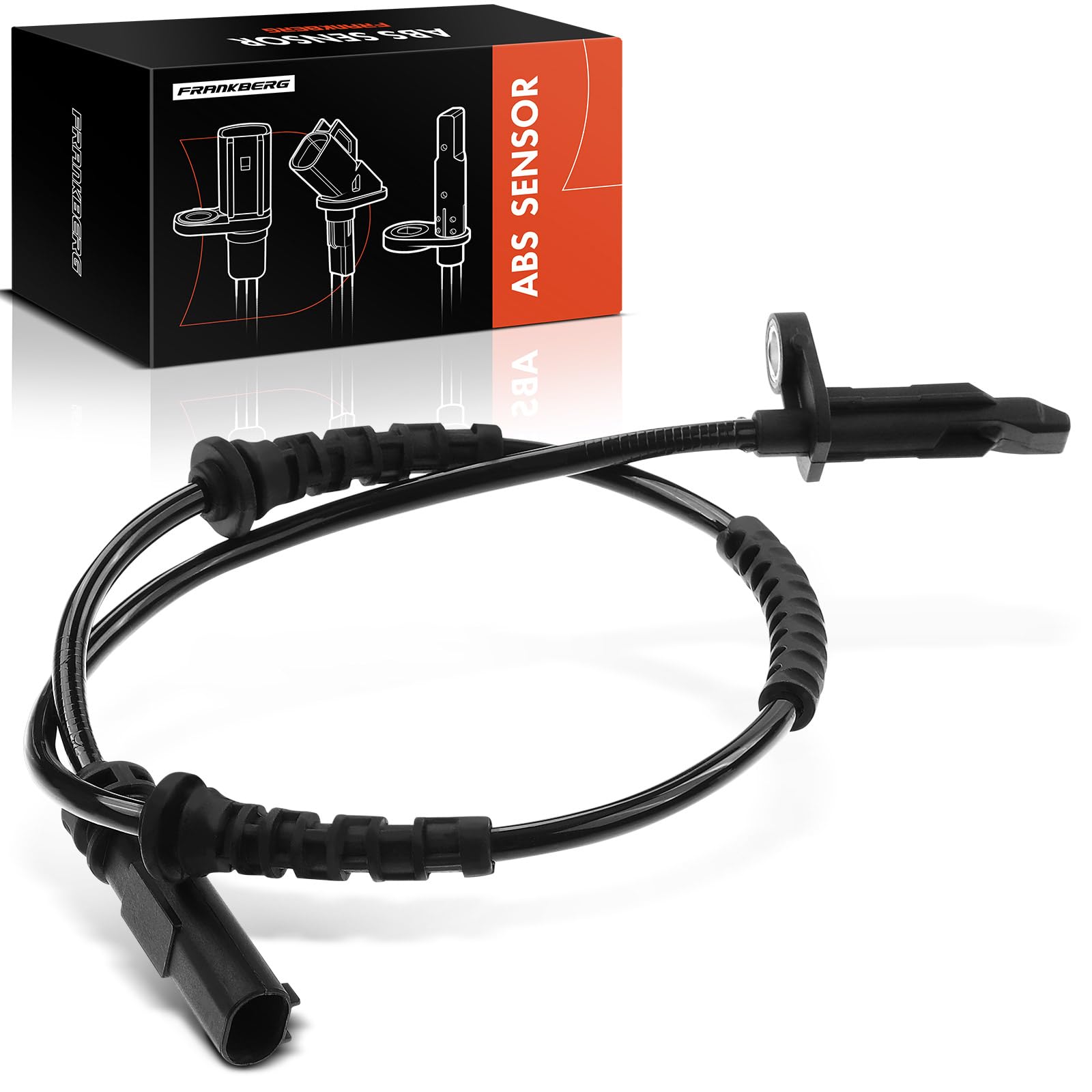 Frankberg Sensore Velocità Ruota ABS Sensore ABS 2-Poli Compatibile con M.i.n.i F56 X1 F48 2 Active Tourer F45 2 Gran Tourer F46 M.i.n.i Countryman F60 Replace# ALS3139