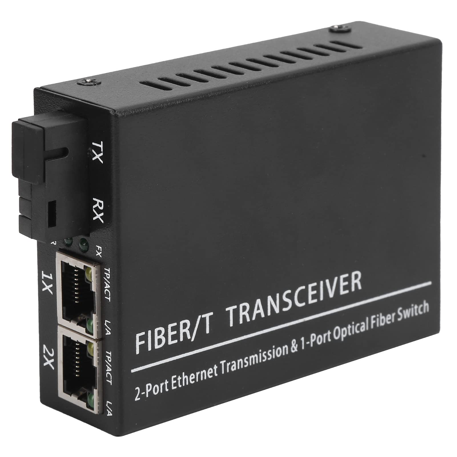 Transceiver ottico in fibra XXS1F2G POE, transceiver in fibra con interfaccia SC, velocità della porta ottica di 1,25 distanza di trasmissione fino a 3 km, plug and play per