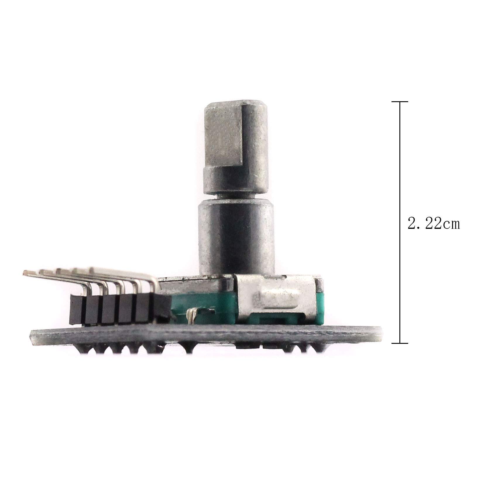 5PCS Lot KY-040 360 Degrees Rotary Switch Encoder Module With 15x13.5