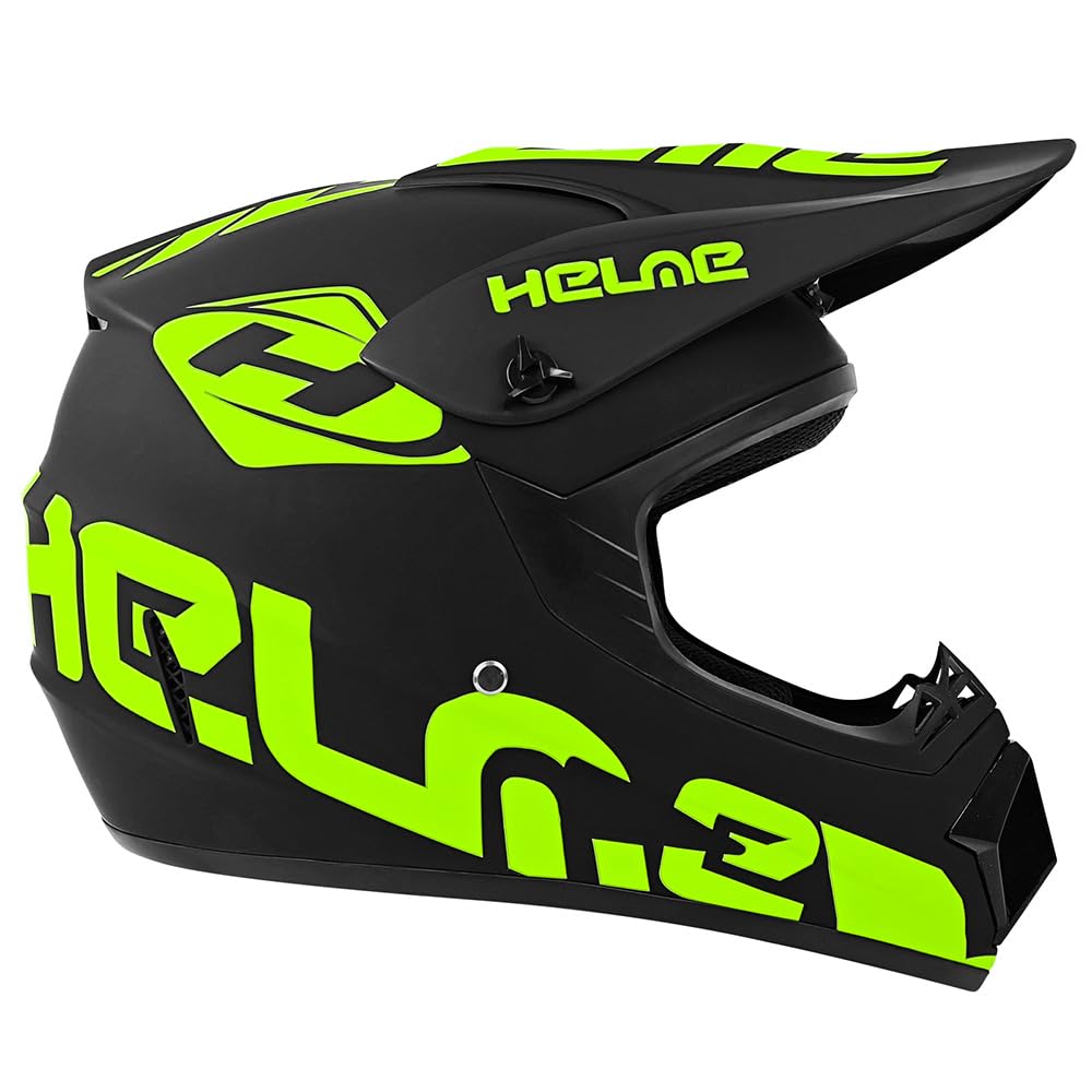 Casco da moto off-road adolescente, casco da bicicletta per ragazzi e ragazze, casco da moto personalizzato, standard CE