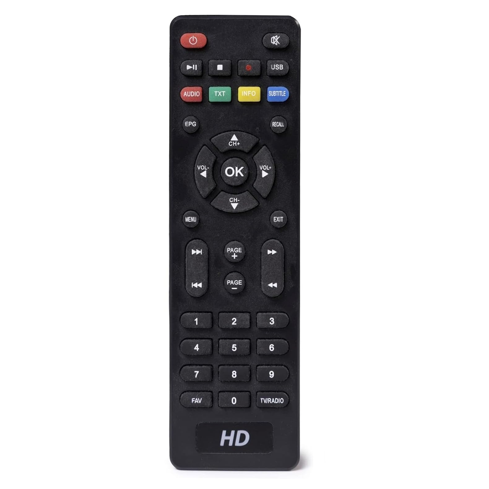 COMAG SL30T2 FullHD HEVC DVBT/T2 Receiver (H.265, HDTV, HDMI, SCART, Mediaplayer, PVR Ready, USB 2.0, Testurteil: Stiftung Warentest 02/2017: "gut (Note 2,2)) inkl. HDMI-Kabel, schwarz