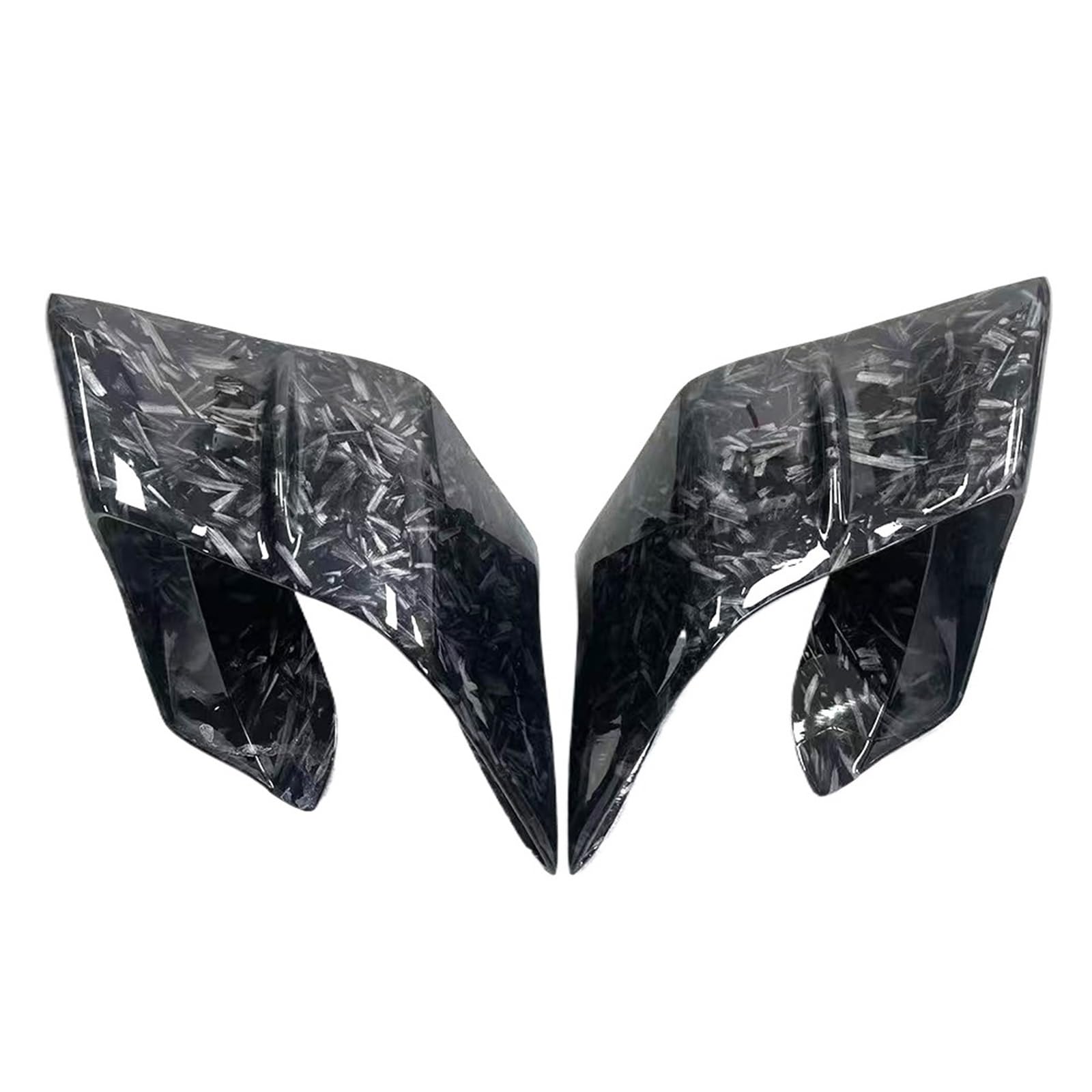 Front Bumper Splitter dachowy Pasuje do Yamaha YZFR1 2015-2024 YZFR6 2017-2023 Skrzydło, prowadnica powietrza, spojler, lotka, stała osłona skrzydła